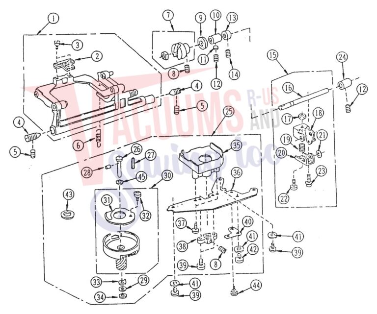 Dirt Devil 4000 schematic page 7 preview