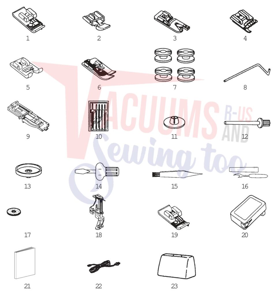 Dirt Devil 4000 exploded schematic diagram (page 9)