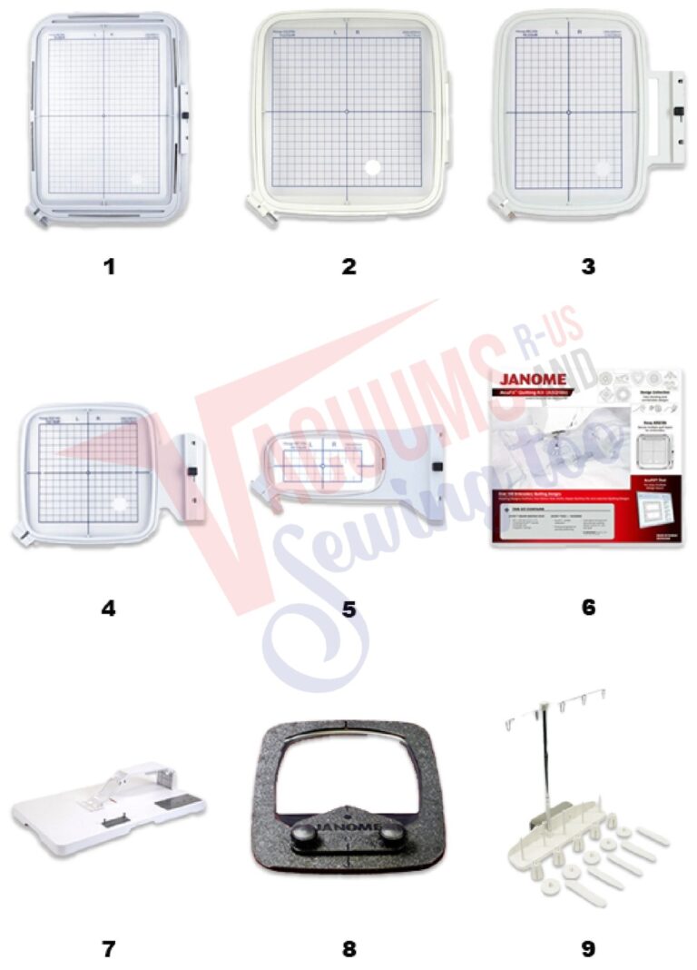 Janome 400E schematic page 2 preview