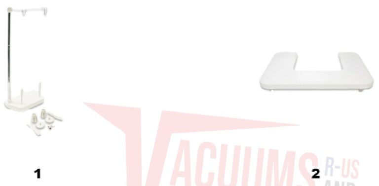 Janome 400E schematic page 3 preview