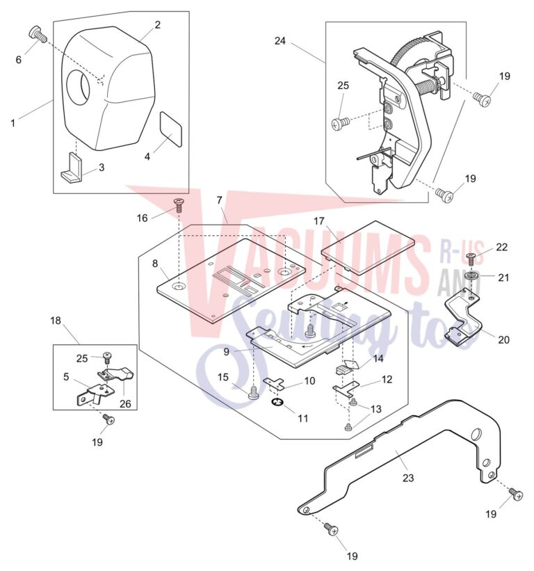 Janome 4045LX schematic page 3 preview