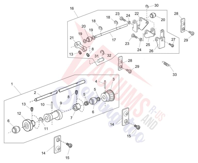 Janome 4045LX schematic page 9 preview