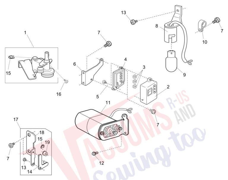Janome 4045NX schematic page 10 preview