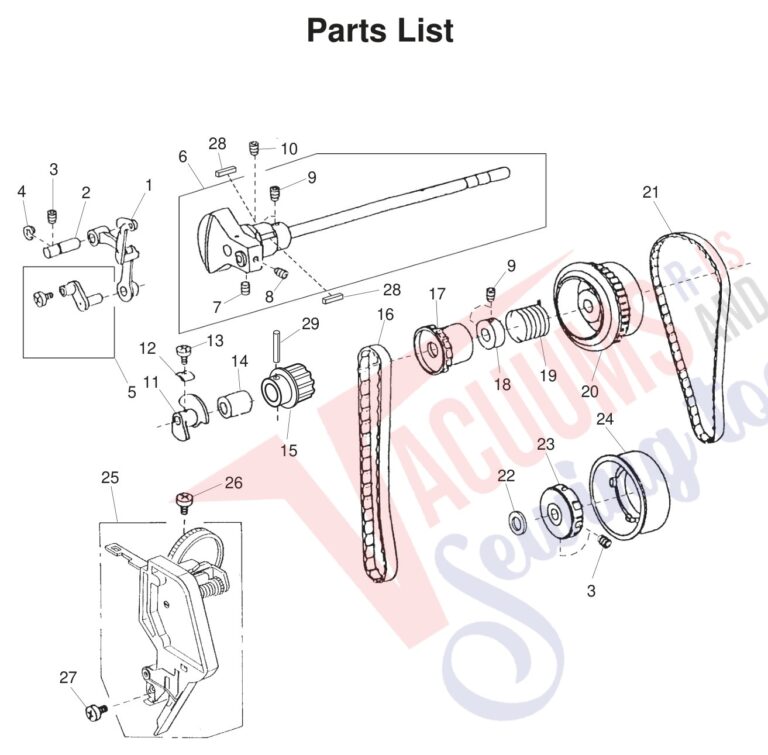 Janome 4400 schematic page 3 preview