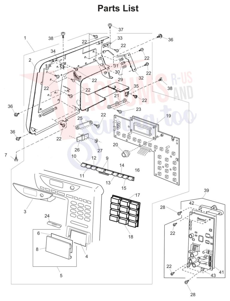 Janome 4400 schematic page 4 preview