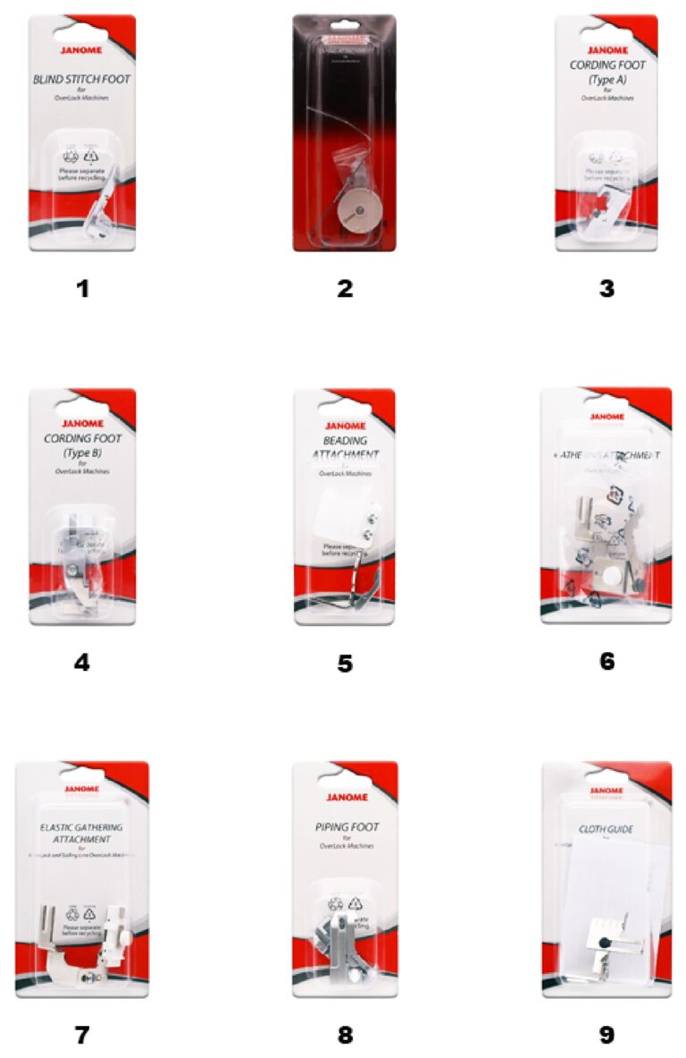 Janome 454D schematic page 4 preview