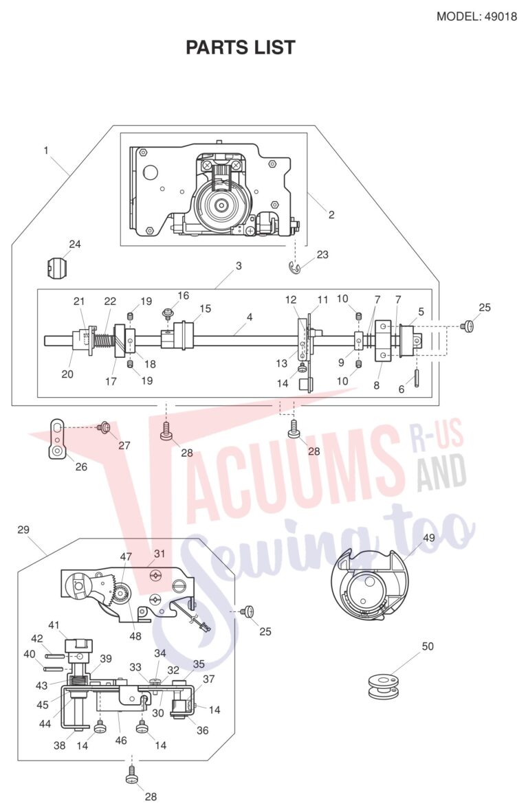 Janome 49018 schematic page 3 preview