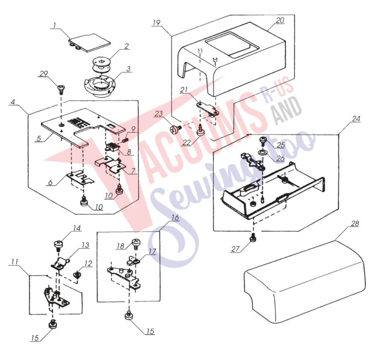 Oreck 5000 schematic page 1 preview