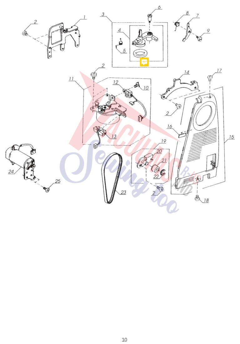 Oreck 5000 schematic page 2 preview