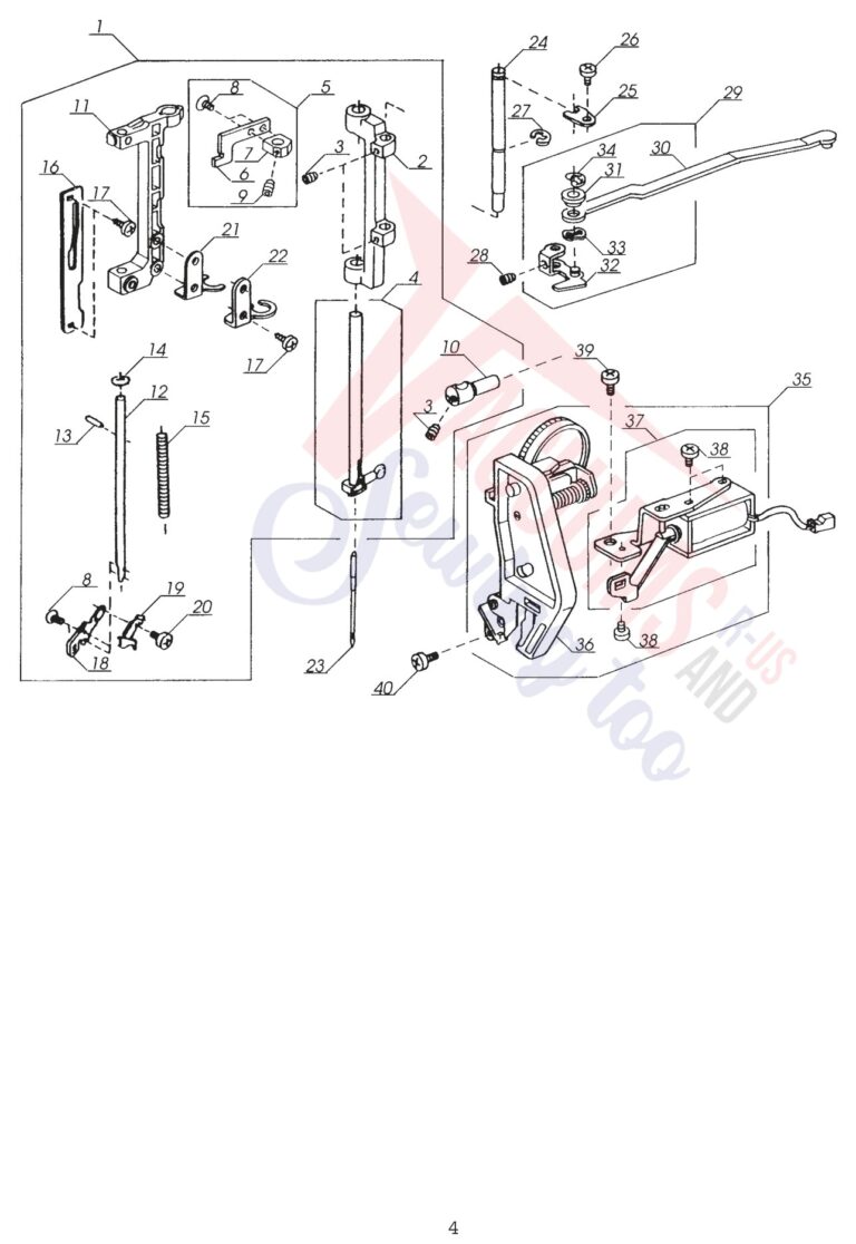 Oreck 5000 schematic page 5 preview