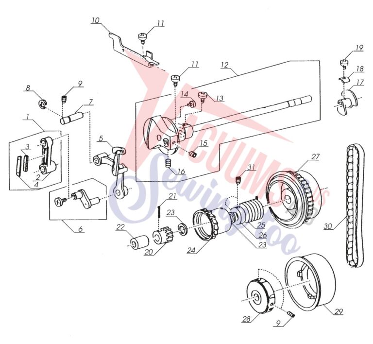 Oreck 5000 schematic page 7 preview