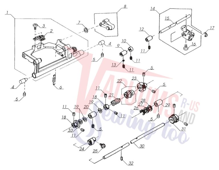 Oreck 5000 schematic page 8 preview