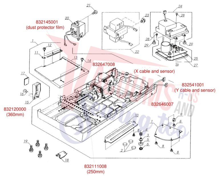 Oreck 5000 schematic page 10 preview