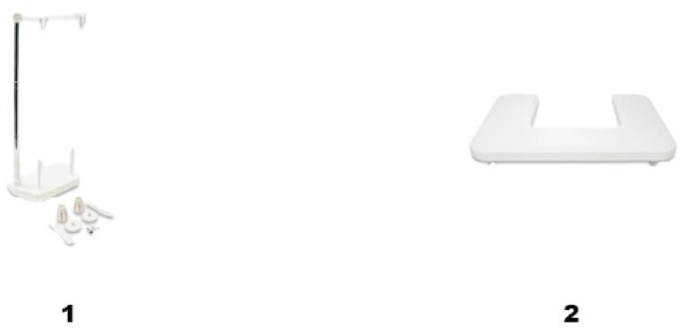 Janome 500E schematic page 3 preview