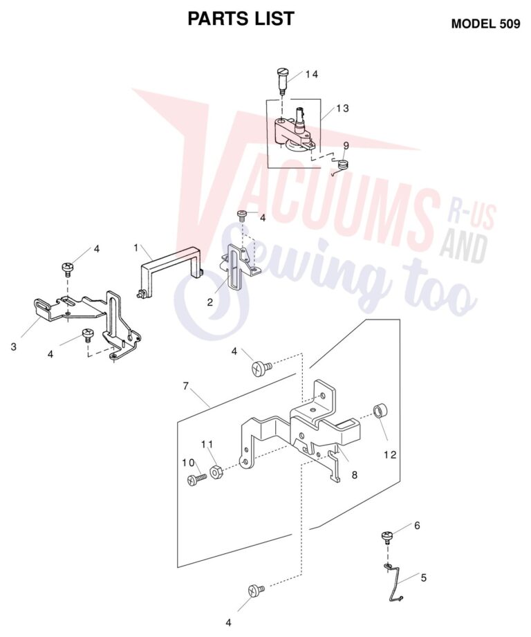 Kirby 509 schematic page 1 preview