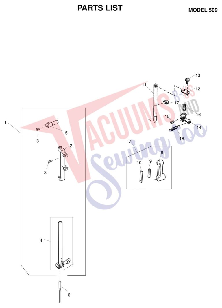 Kirby 509 schematic page 6 preview