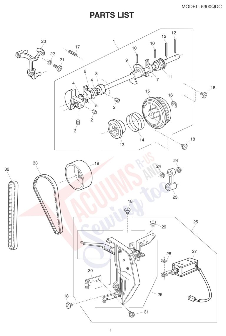 Janome 5300QDC-T V3 schematic page 1 preview