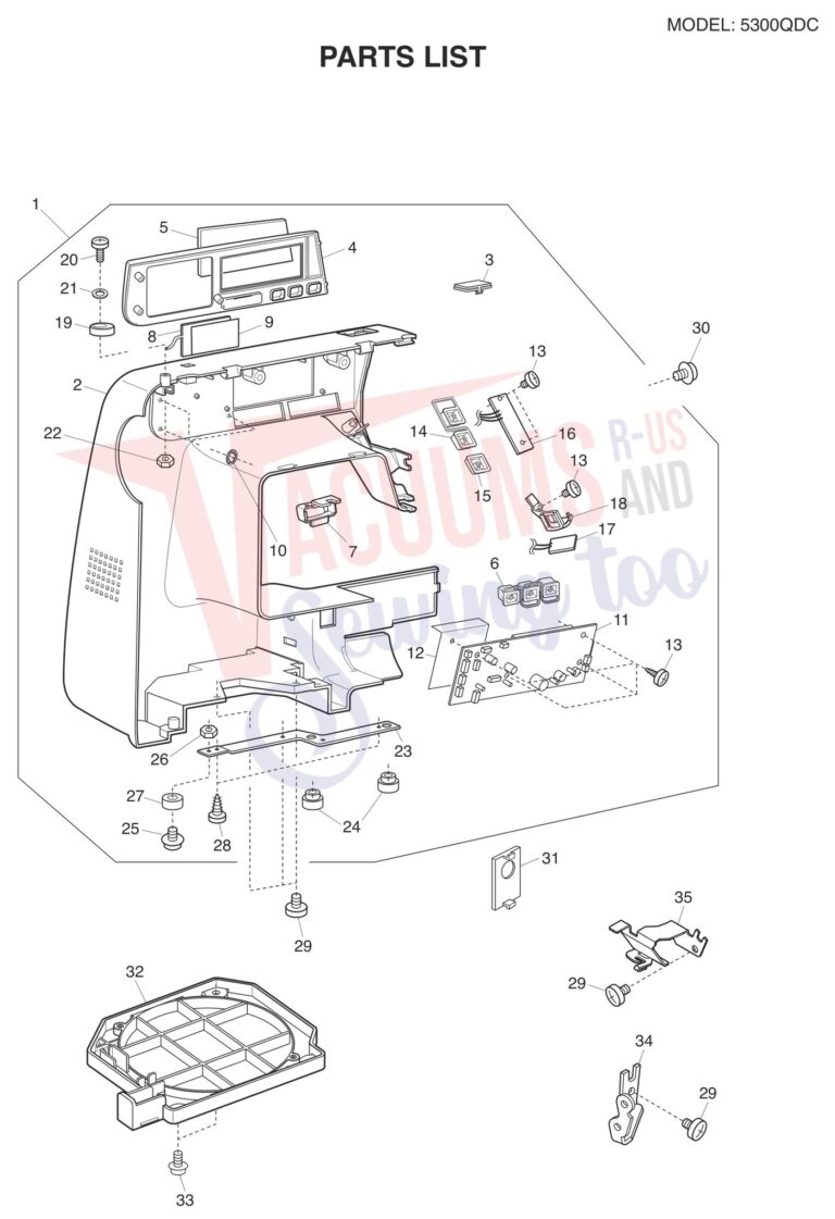 Janome 5300QDC-T V3 schematic page 6 preview
