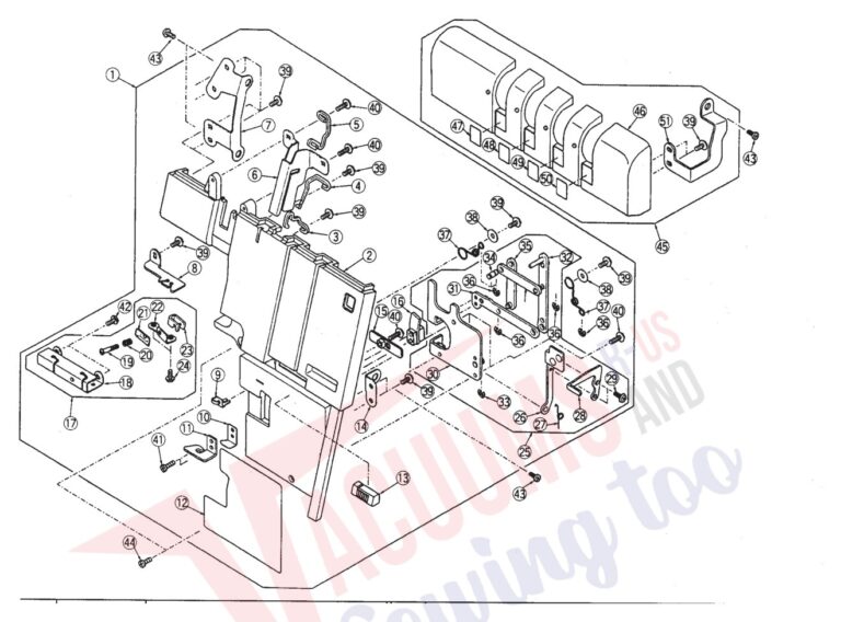 Elna 634d schematic page 1 preview