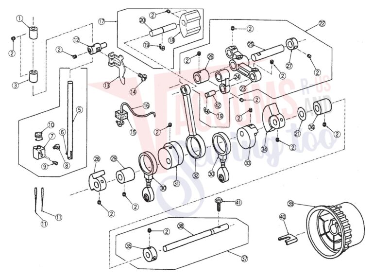Elna 634d schematic page 8 preview