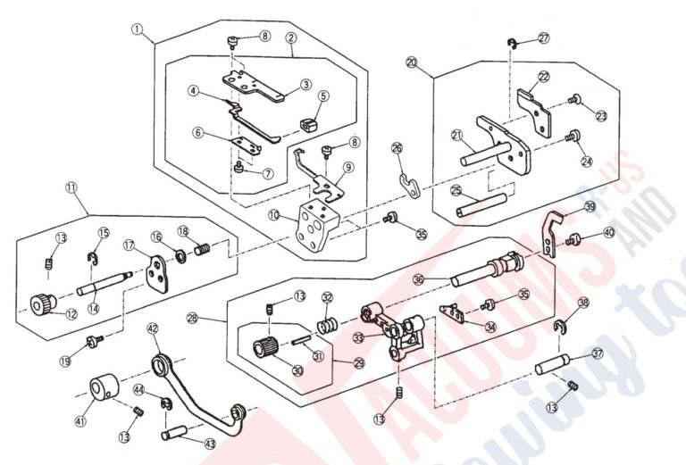 Elna 634d schematic page 10 preview