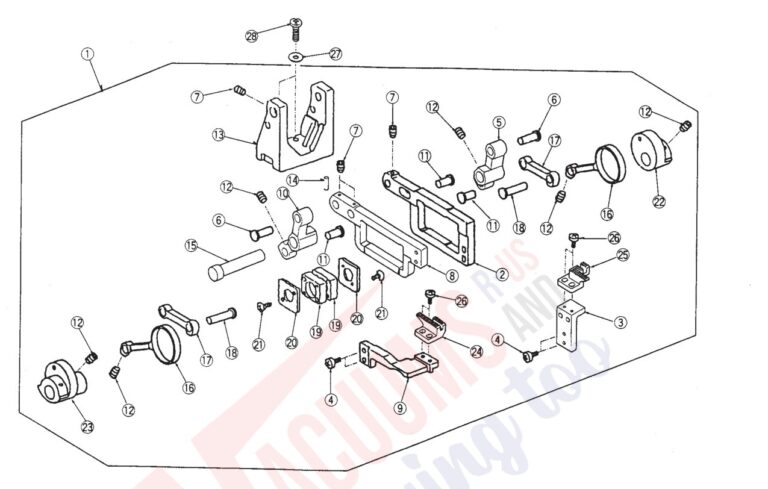 Elna 634d schematic page 11 preview