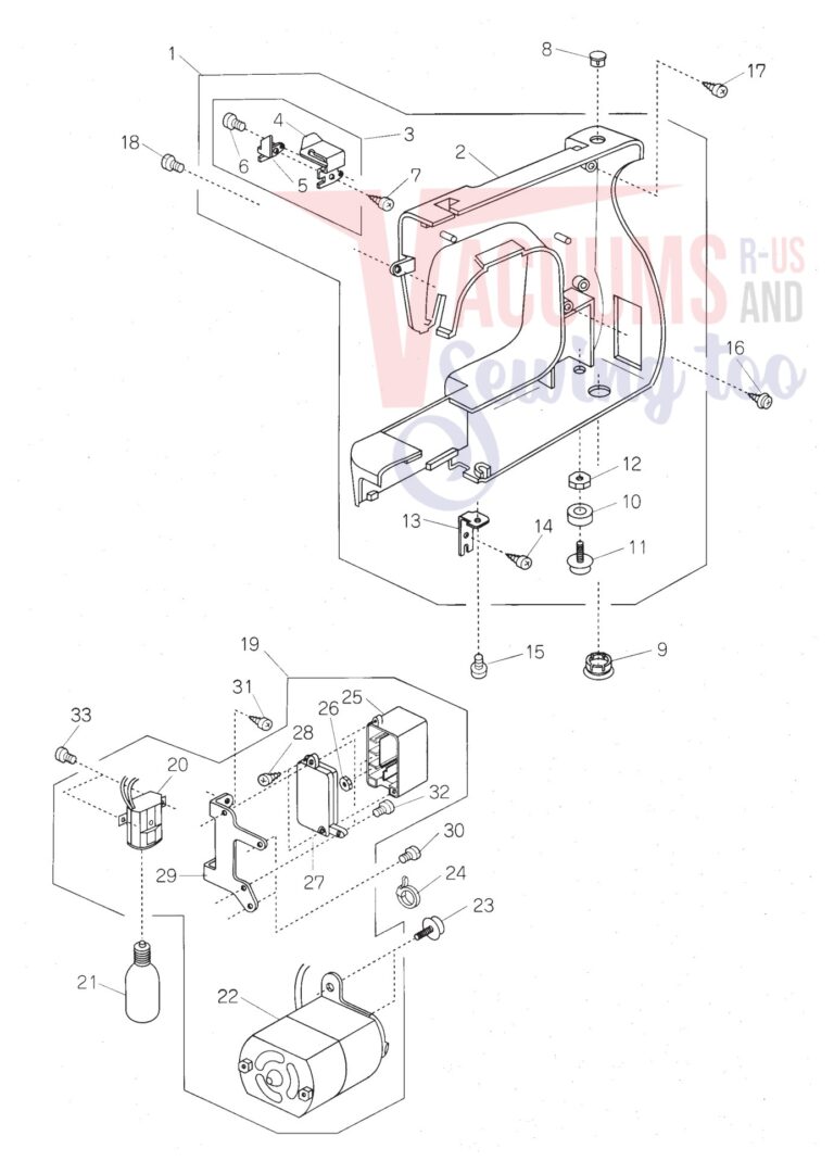 Janome 660 schematic page 1 preview