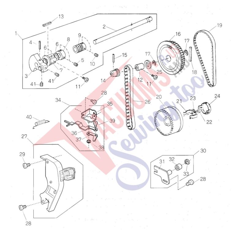 Janome 662 schematic page 4 preview