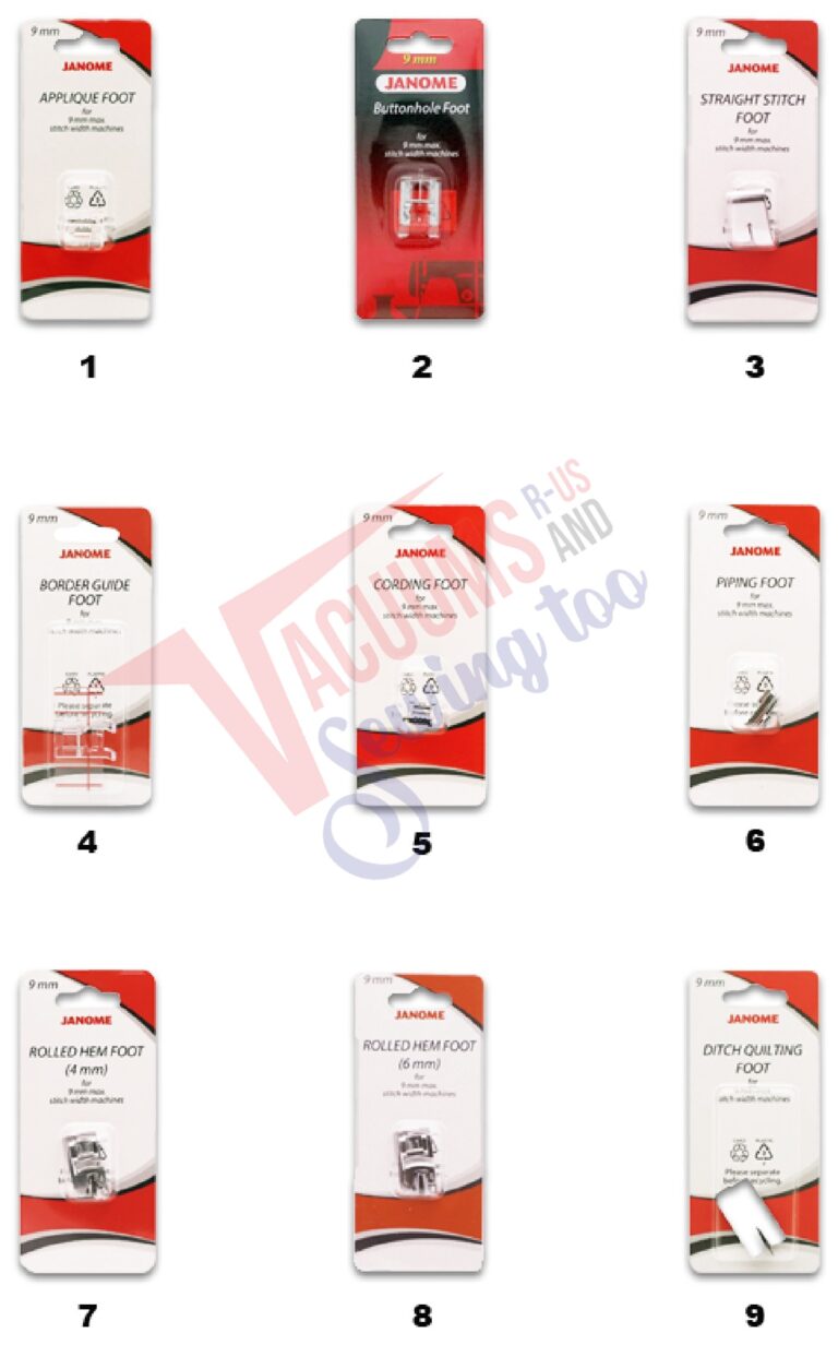 Janome 6650 schematic page 6 preview