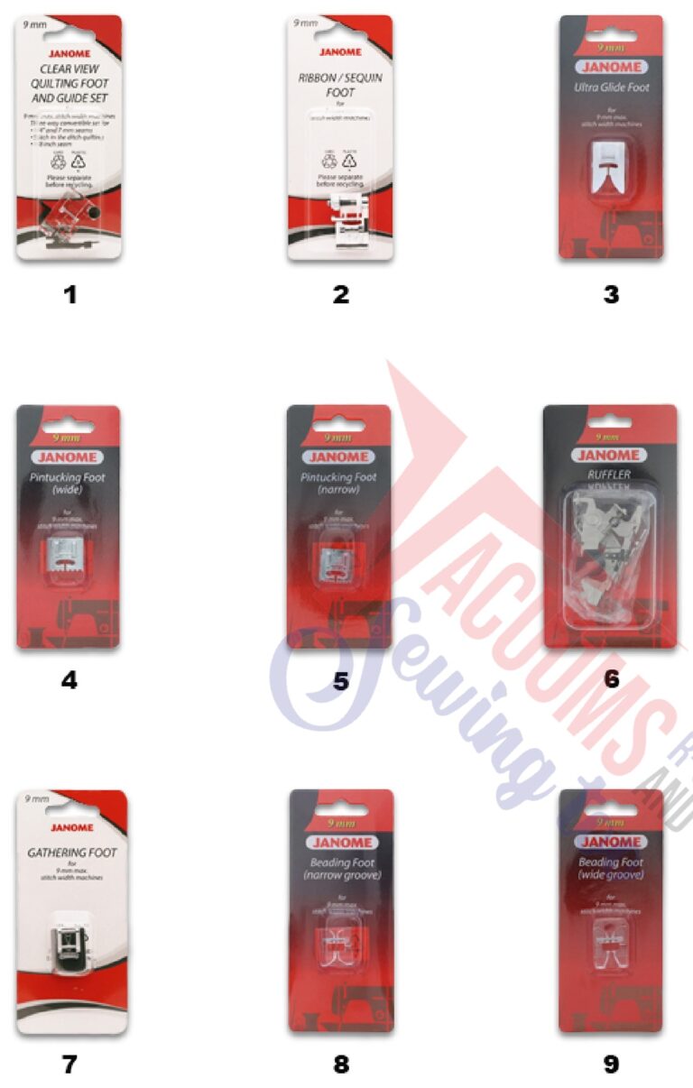 Janome 6650 schematic page 7 preview