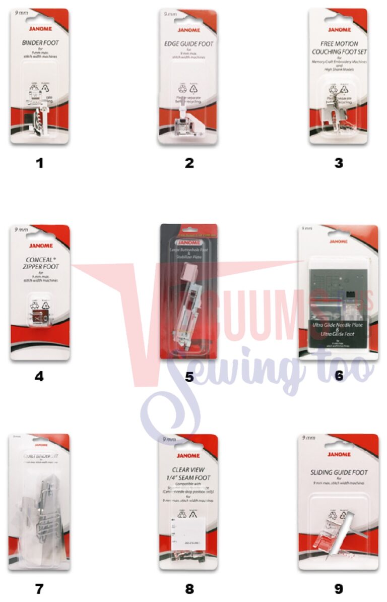 Janome 6650 schematic page 8 preview
