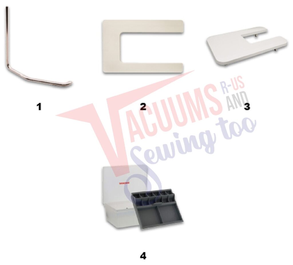 Janome 6650 exploded schematic diagram (page 11)