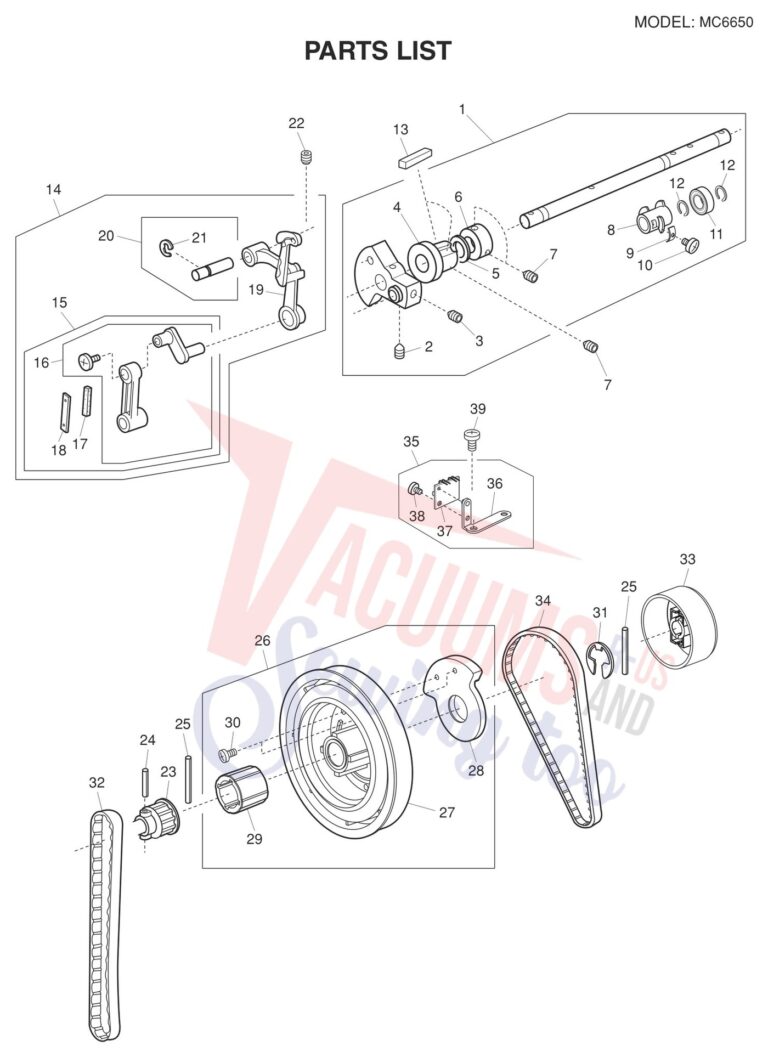 Janome 6650 schematic page 16 preview