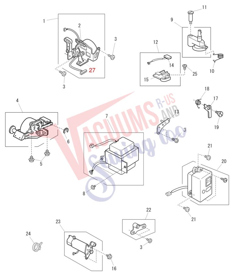 Janome 7061NX schematic page 8 preview