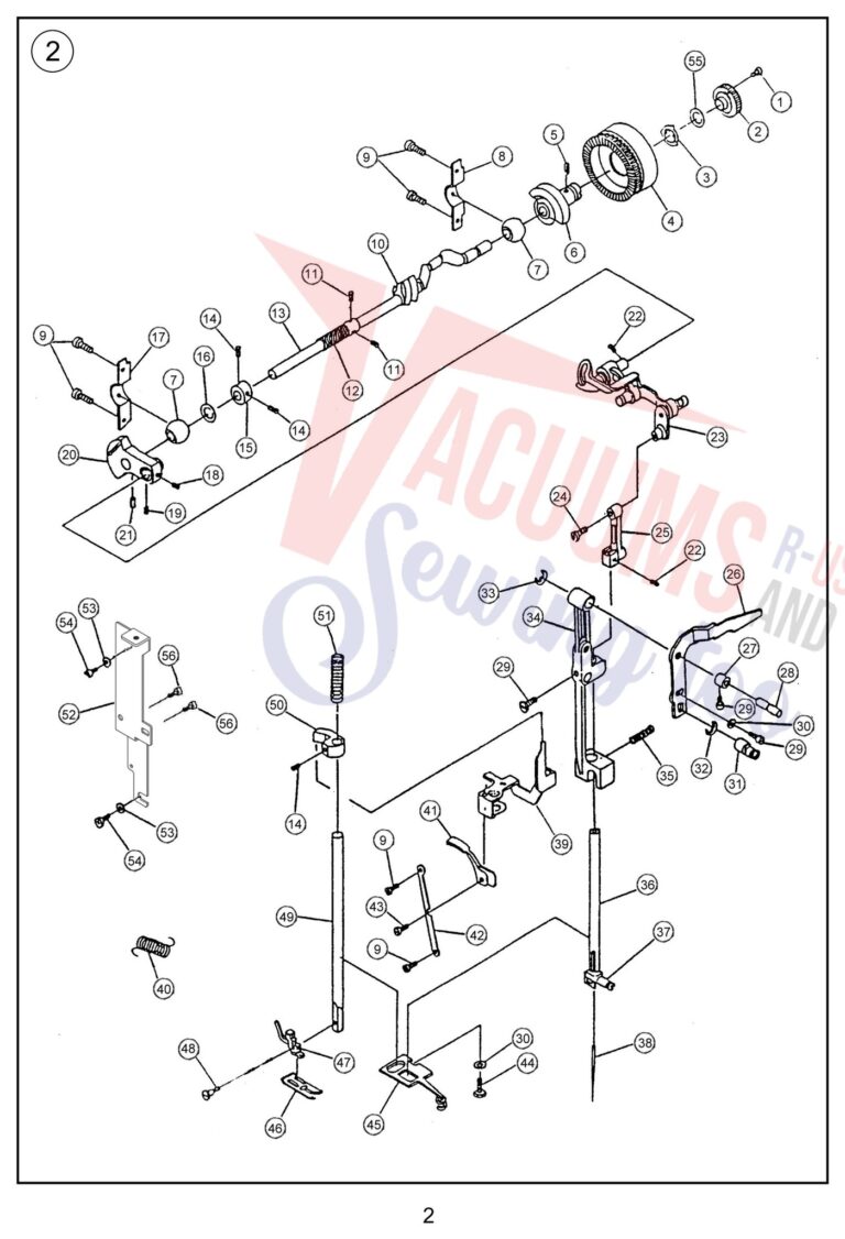 Janome 7306 schematic page 2 preview