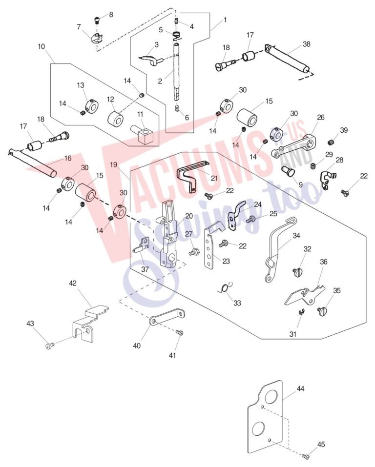 Janome 744D schematic page 5 preview