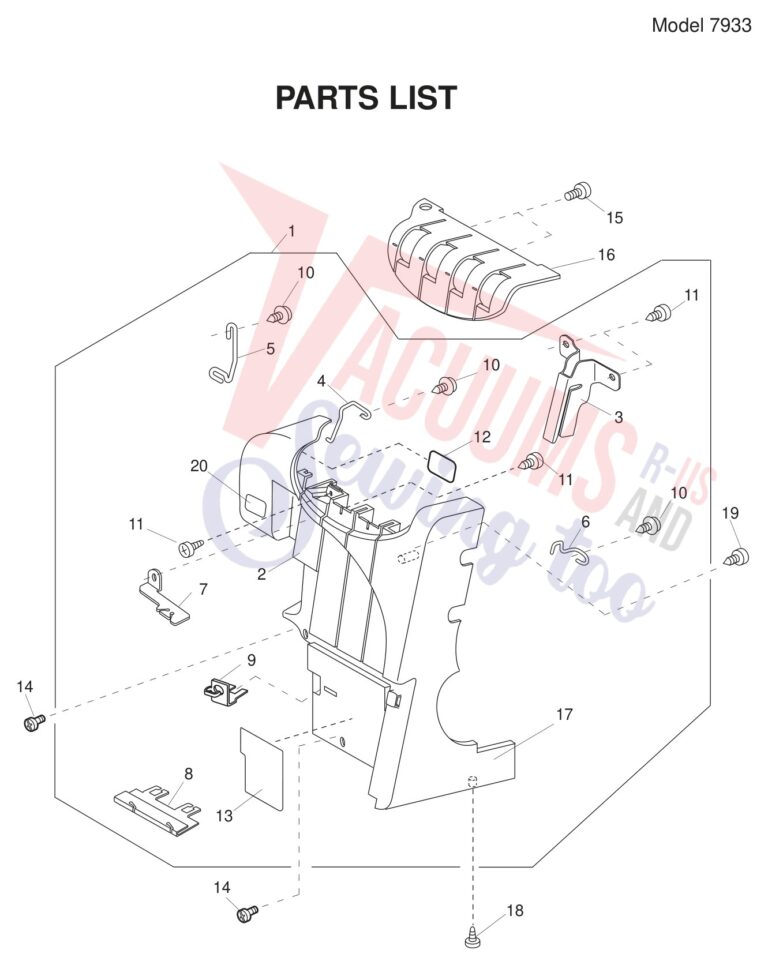 Janome 7933 schematic page 1 preview