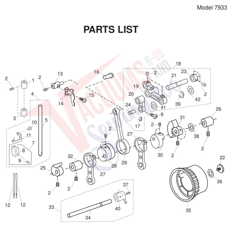 Janome 7933 schematic page 8 preview