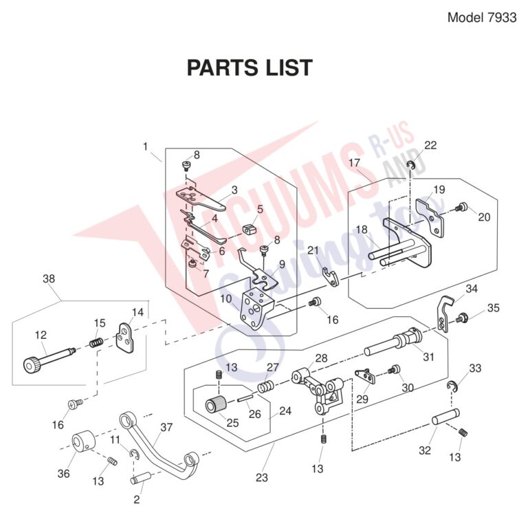 Janome 7933 schematic page 10 preview