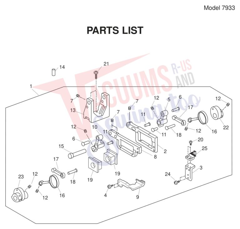 Janome 7933 schematic page 11 preview