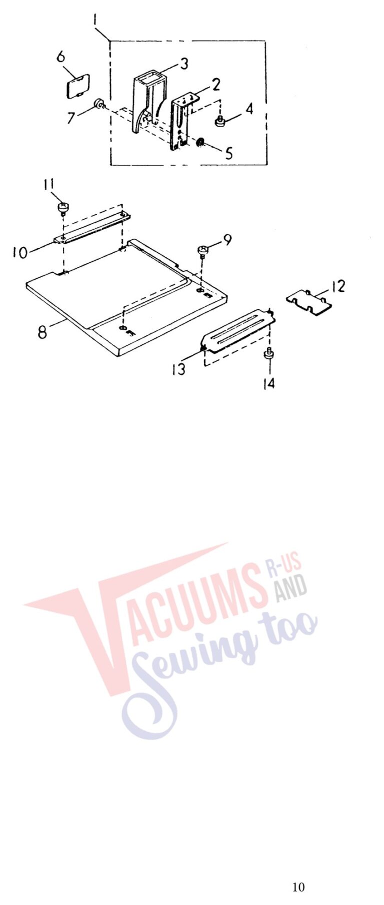 Janome 8000 schematic page 2 preview