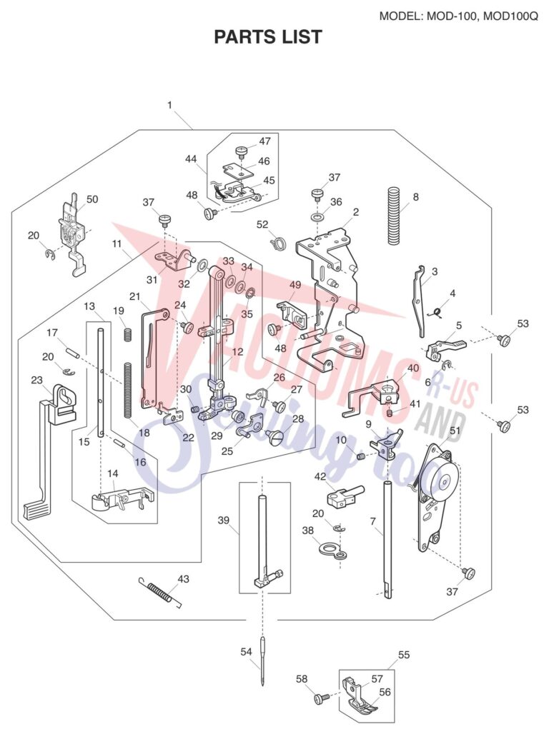 Janome 81100DC V2 schematic page 2 preview
