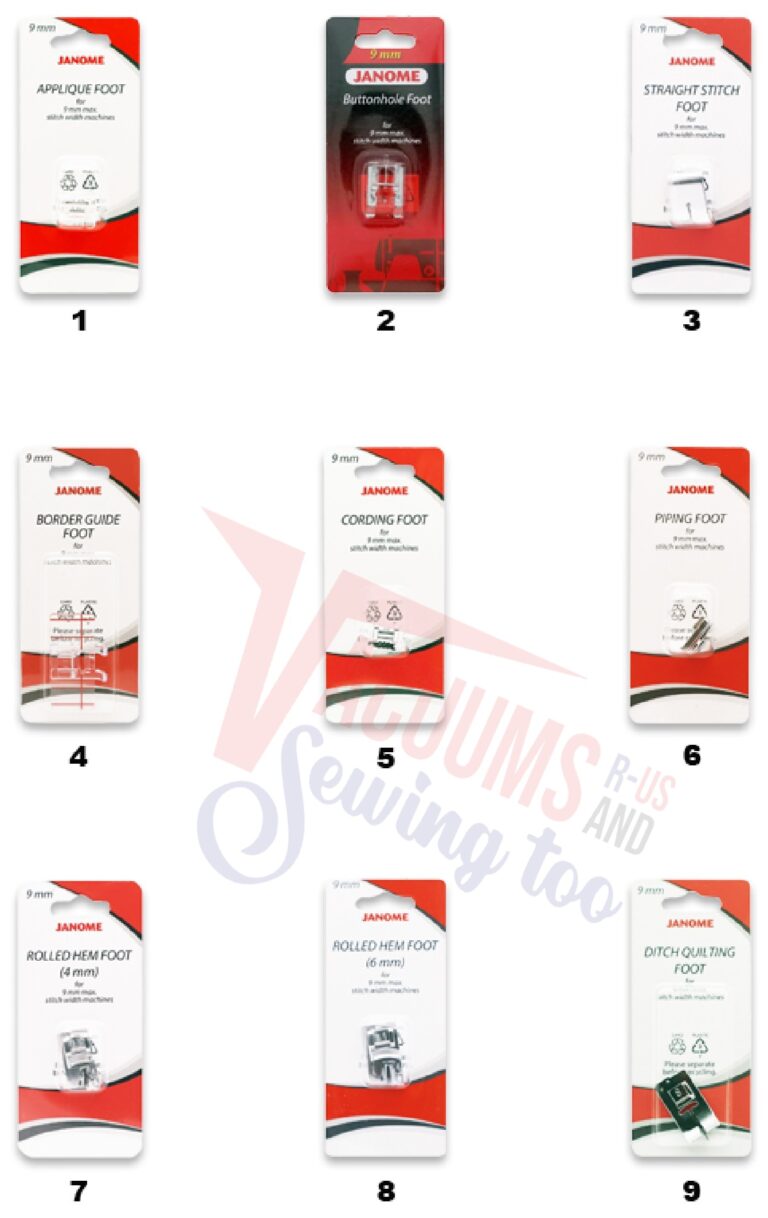 Janome 8900QCP schematic page 4 preview