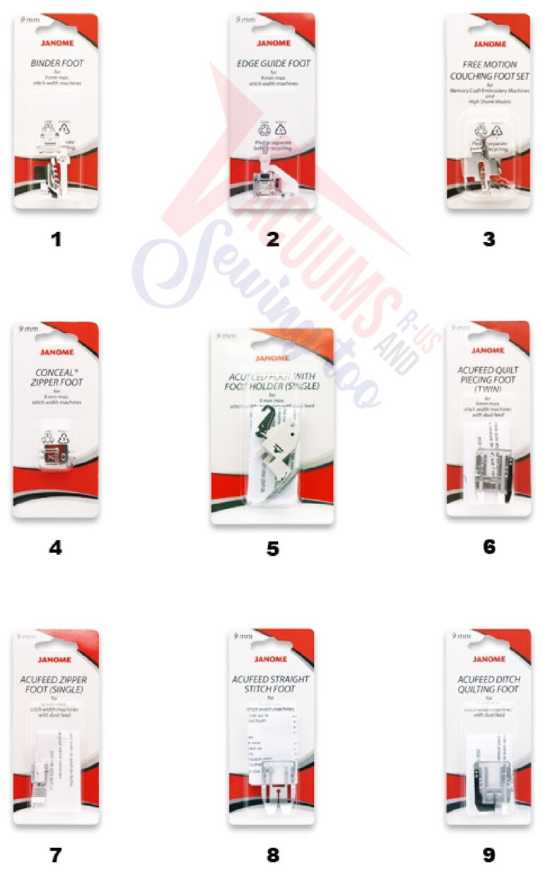 Janome 8900QCP schematic page 6 preview
