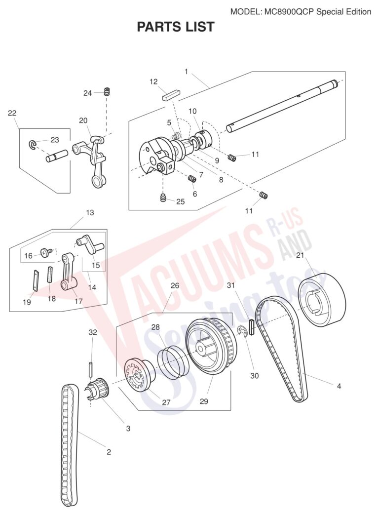 Janome 8900QCPSE schematic page 10 preview