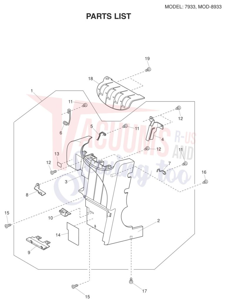 Janome 8933D V3 schematic page 1 preview