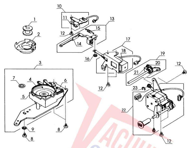 Janome 9000 schematic page 6 preview