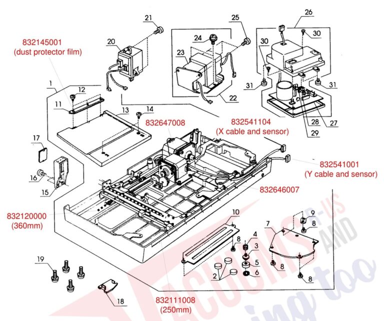 Janome 9000 schematic page 12 preview