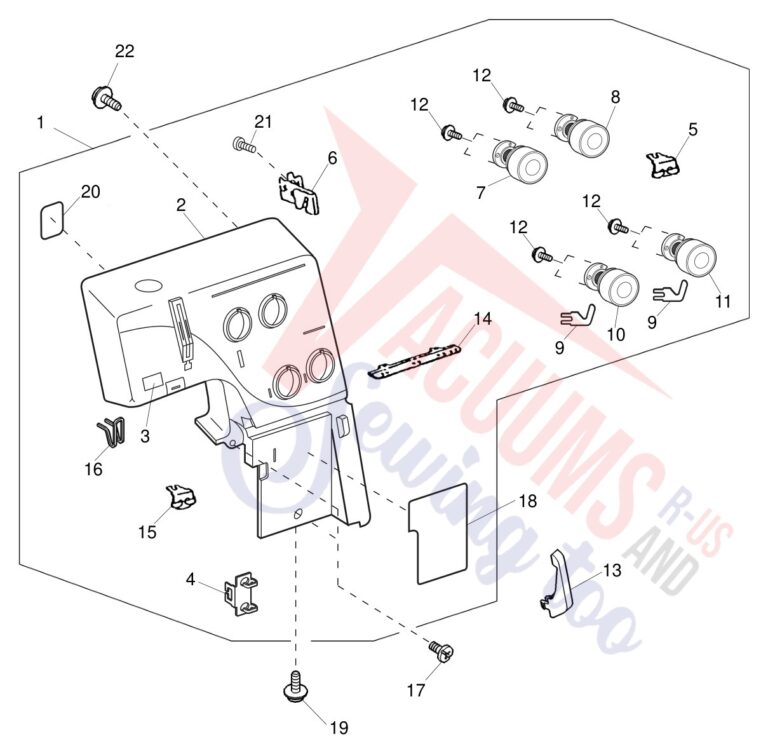 Janome 9002D schematic page 1 preview