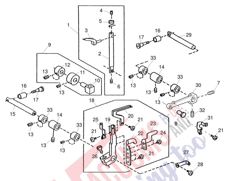 Janome 9002D schematic page 8 preview